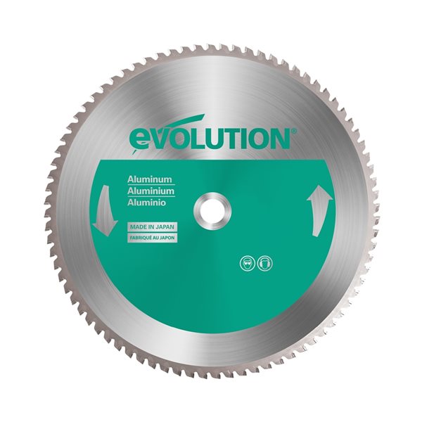 Evolution 14-in Carbide Tipped Aluminum and Non-Ferrous Metal Cutting Blade  14BladeAL RONA