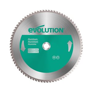 Evolution 14-in Carbide Tipped Aluminum and Non-Ferrous Metal Cutting Blade