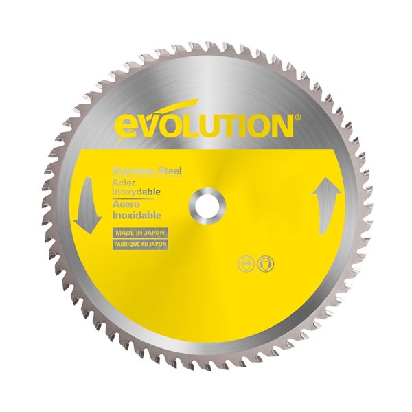 Evolution 14-in Tungsten Carbide Tipped Stainless Steel Cutting Blade  14BladeSSN RONA