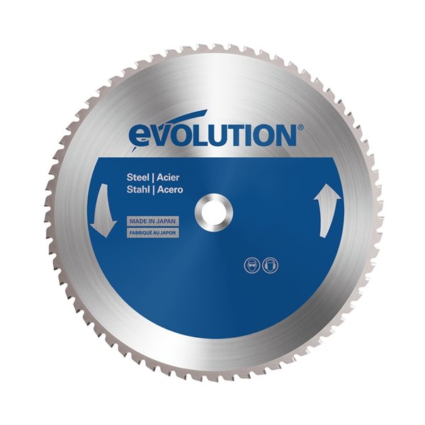 Evolution 14-in Tungsten Carbide Tipped Mild Steel and Ferrous Metal Blade