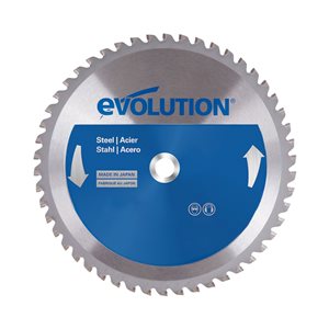 Evolution 8-in Carbide Tipped Mild Steel and Ferrous Metal Cutting Blade
