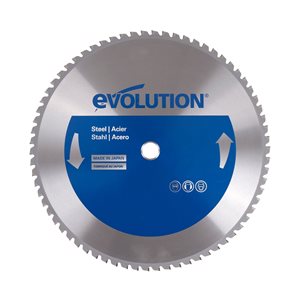 Evolution 15-in Tungsten Carbide Tipped Mild Steel and Metal Cutting Blade