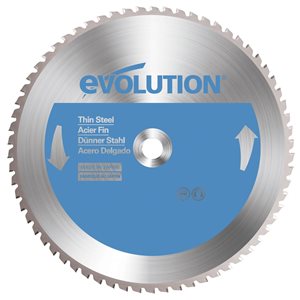 Evolution 14-in Tungsten Carbide Tipped Thin Steel and Ferrous Metal Blade