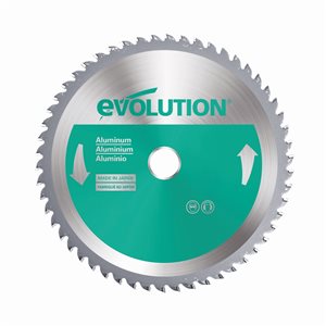 Evolution 7-in Tungsten Carbide Tipped Aluminum Metal Cutting Blade