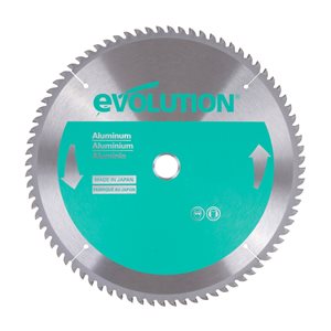 Evolution 12-in Tungsten Carbide Aluminum and Non-Ferrous Metal Cutting Blade