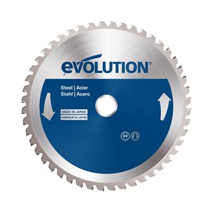 Evolution 9-in Carbide Tipped Mild Steel and Ferrous Metal Cutting Blade