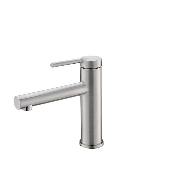 Stylish Toria Stainless Steel 1-handle Single Hole Bathroom Sink Faucet