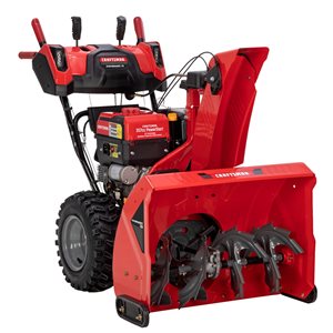 CRAFTSMAN 500 28-in 357-cc Two-Stage Self-Propelled Gas Snow Blower with Push-button Electric Start