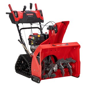 CRAFTSMAN Select 26 26-in 243-cc Two-Stage Self-Propelled Gas Snow Blower with Push-Button Electric Start