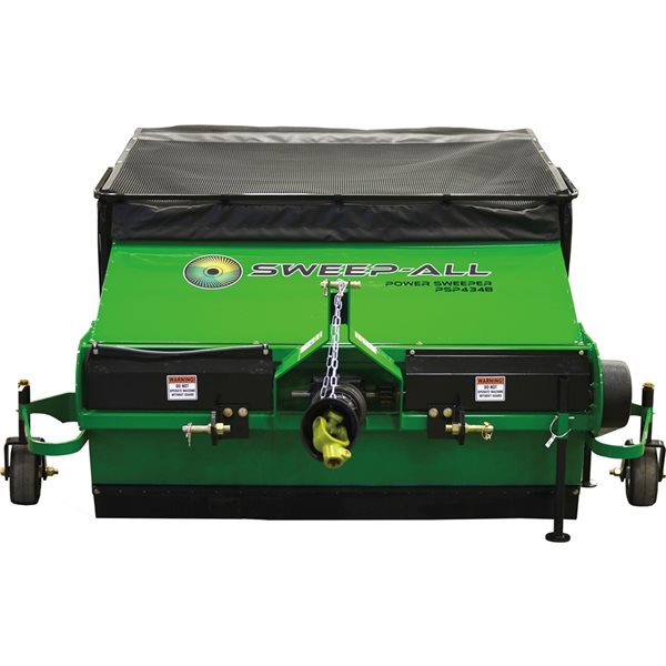 Sweep-All 48-in Brush Lawn Sweeper