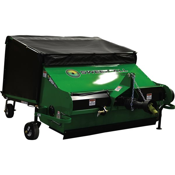 Sweep-All 48-in Brush Lawn Sweeper