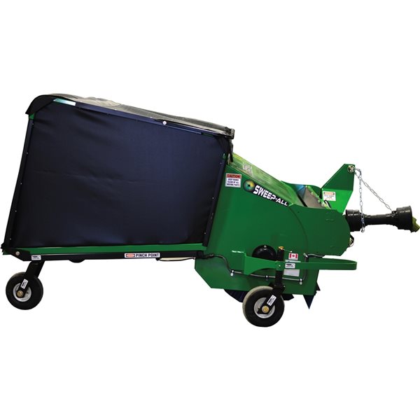 Sweep-All 48-in Brush Lawn Sweeper