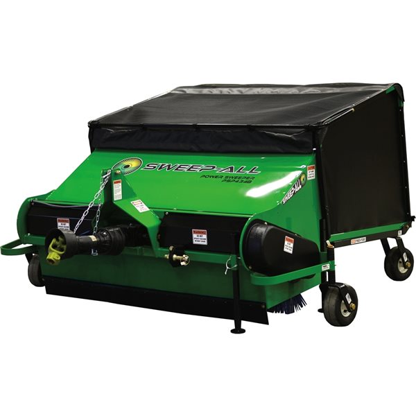 Sweep-All 48-in Brush Lawn Sweeper