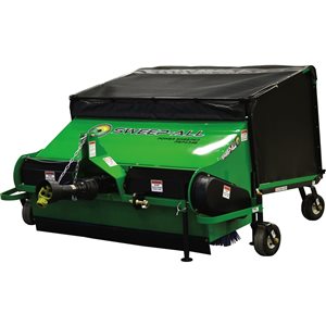 Sweep-All 48-in Brush Lawn Sweeper