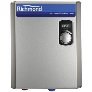Chauffe-eau instantané électrique au point d'utilisation ESSENTIAL par Richmond de 240 V, 18 kW et 26,5 L/min