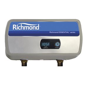 Richmond ESSENTIAL 240-Volt 6-kW 15.14-L/min Point-of-Use Tankless Electric Water Heater
