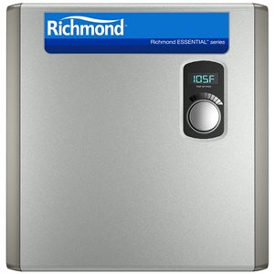 Richmond ESSENTIAL 240-Volt 27-kW 26.5-L/min Point-of-Use Tankless Electric Water Heater