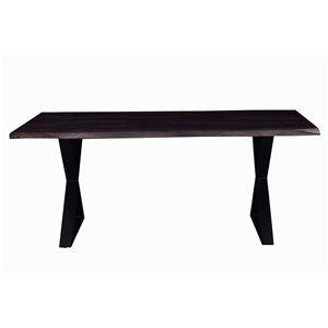 Primo International Beckett 84-in Wood Dining Table