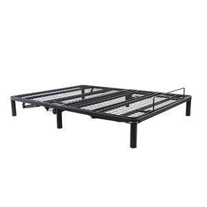 Primo International AXL Black Queen Adjustable Bed
