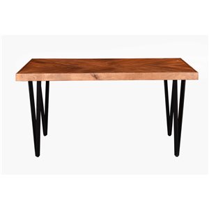 Primo International Etta 60-in Wood Dining Table