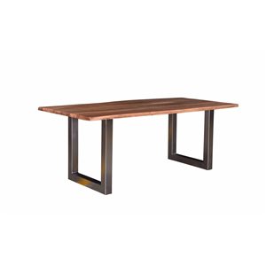 Primo International Dover 79-in Wood Dining Table