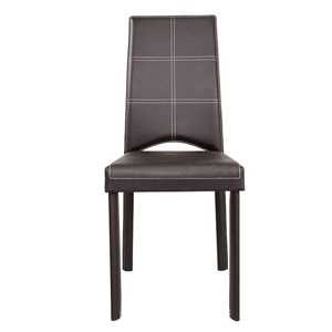 Primo International Bruno Leatherette Dining Side Chair