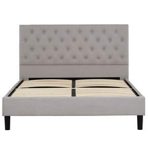 Cadre pour grand lit brun Ellie par Primo International