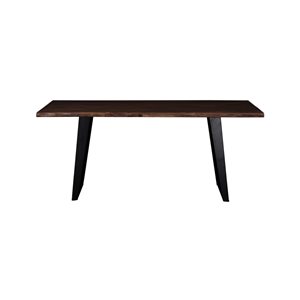 Primo International Harbour 70-in Rustic Wood Dining Table