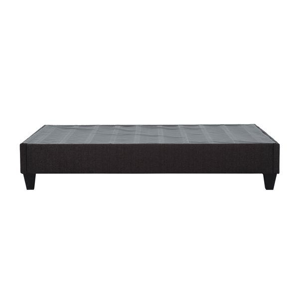 Primo International Carter Black Queen Bed Frame Bed