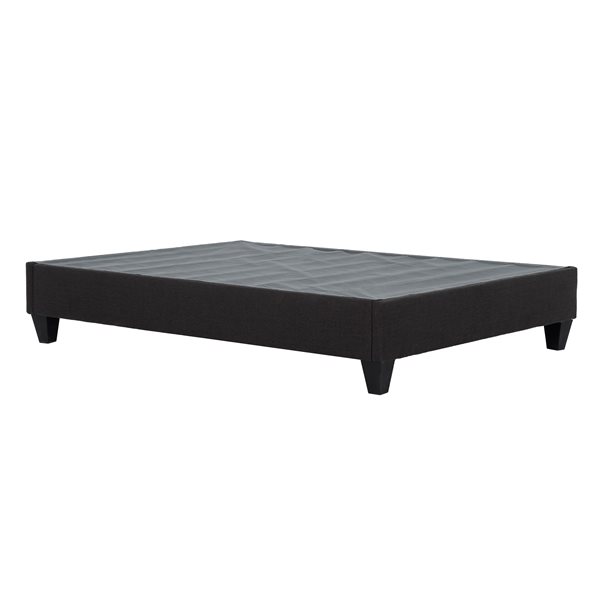 Primo International Carter Black Full Bed Frame Bed