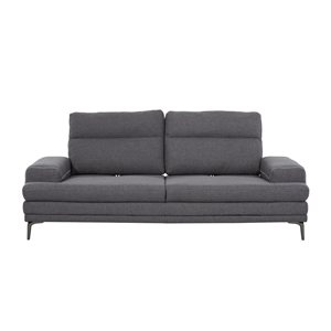 Primo International Azima Grey Upholstered Sofa
