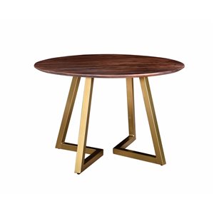 Primo International Jade 47-in Round Dining Table
