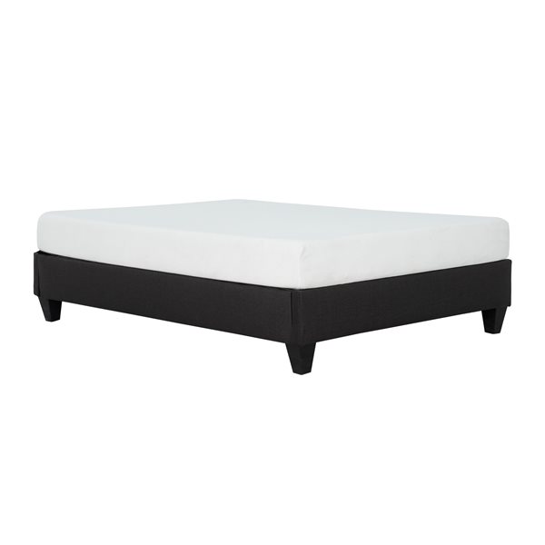 Primo International Carter Black King Bed Frame Bed