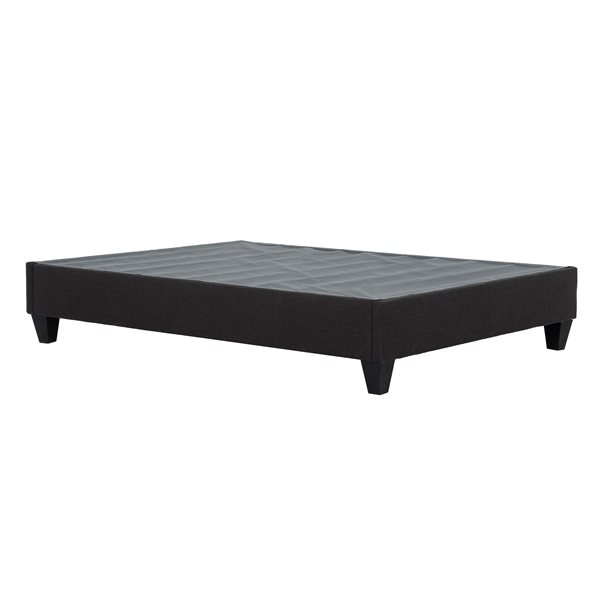 Primo International Carter Black King Bed Frame Bed