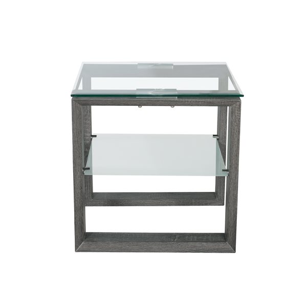 Primo International Caleb End Table with shelf