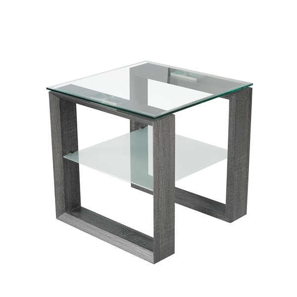 Table d'appoint Caleb avec tablette par Primo International