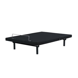 Primo International Felipie Black Full Adjustable Bed