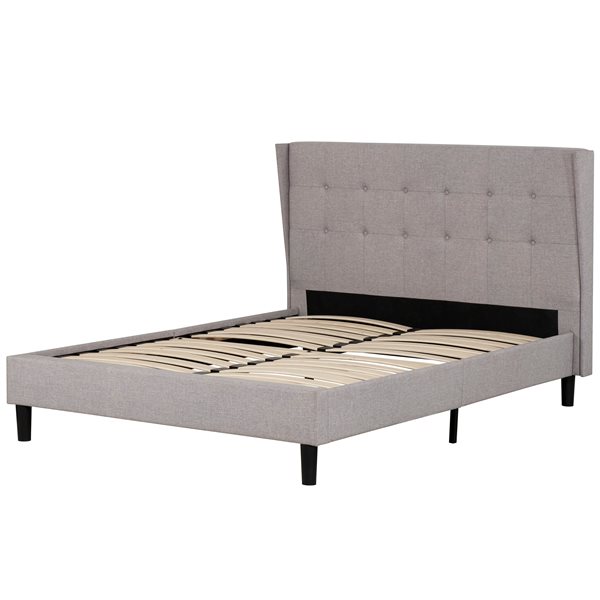 Primo International Avian Brown King Bed Frame Bed