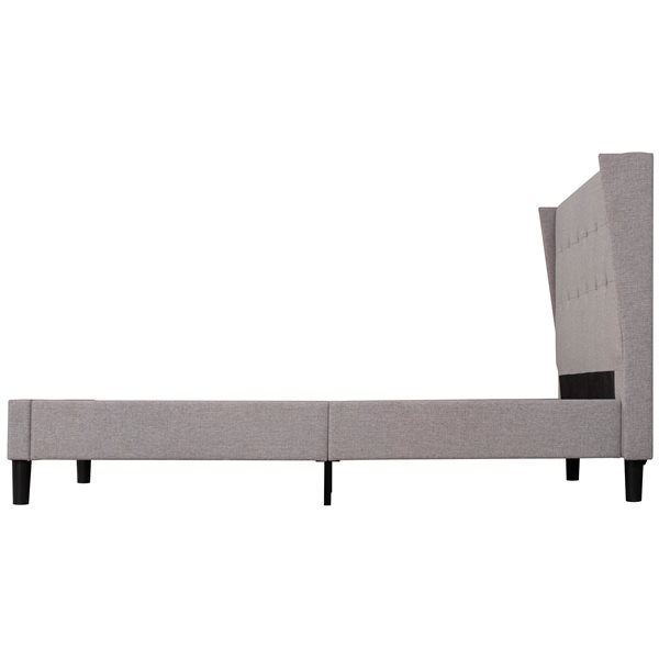 Primo International Avian Brown King Bed Frame Bed