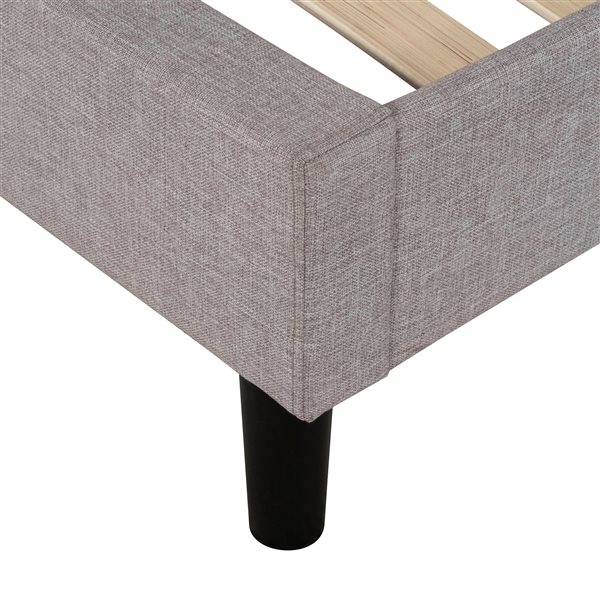 Primo International Avian Brown King Bed Frame Bed