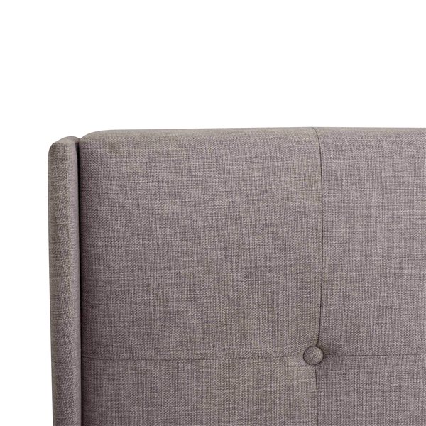 Primo International Avian Brown King Bed Frame Bed