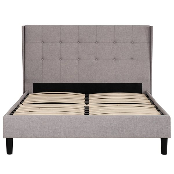 Primo International Avian Brown King Bed Frame Bed