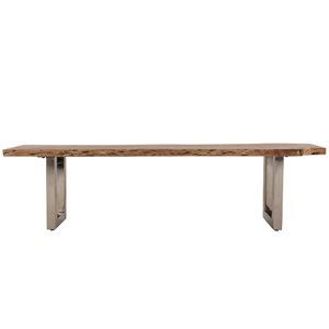Primo International Guildwood Wood Dining Bench
