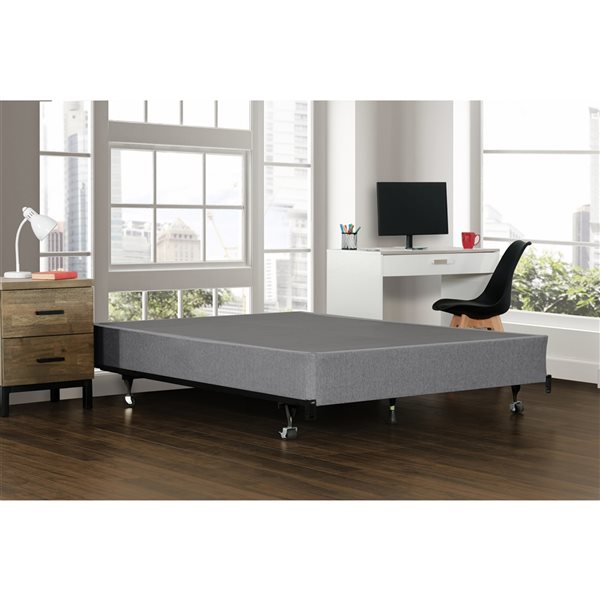 Primo International Delta Brown King Bed Frame Bed 36225 | RONA