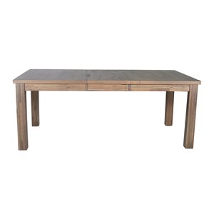 Primo International Harlin 60-in Ash Grey Wood Dining Table