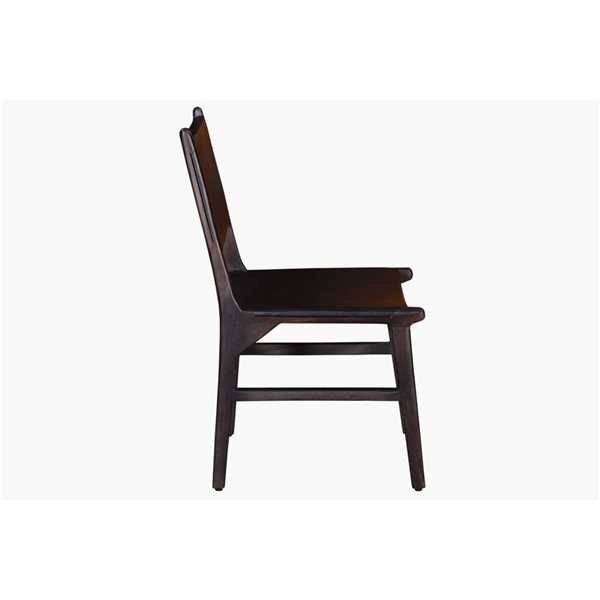 Primo International Sullivan Leather Dining Chair - Set of 2