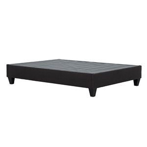 Primo International Carter Black Twin Bed Frame Bed