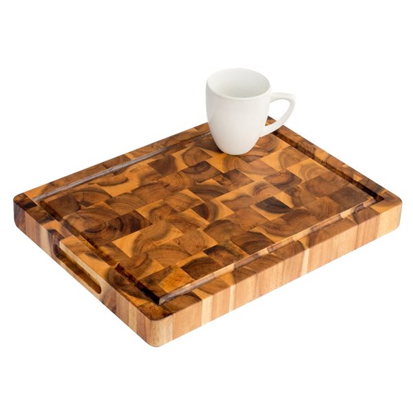 INTERBUILD 16 In X 12 In Wood Cutting Board CPB01004 RONA   331057922 MainImage 001 L 