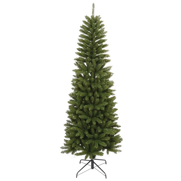 Santa's Workshop 6.5-ft Green Artificial Christmas Tree