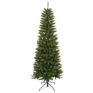 Santa's Workshop 6.5-ft Green Artificial Christmas Tree